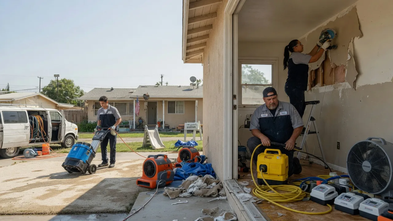 Water Damage Restoration in Mascot, VA near me